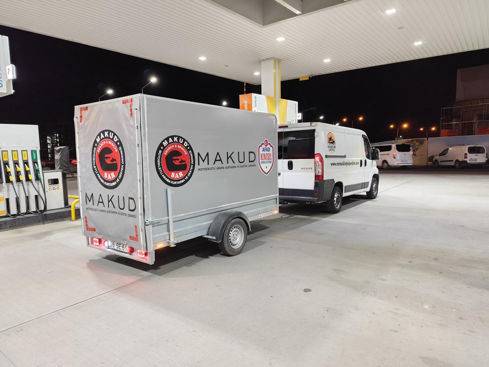 Karavan ve Tekne Transferi